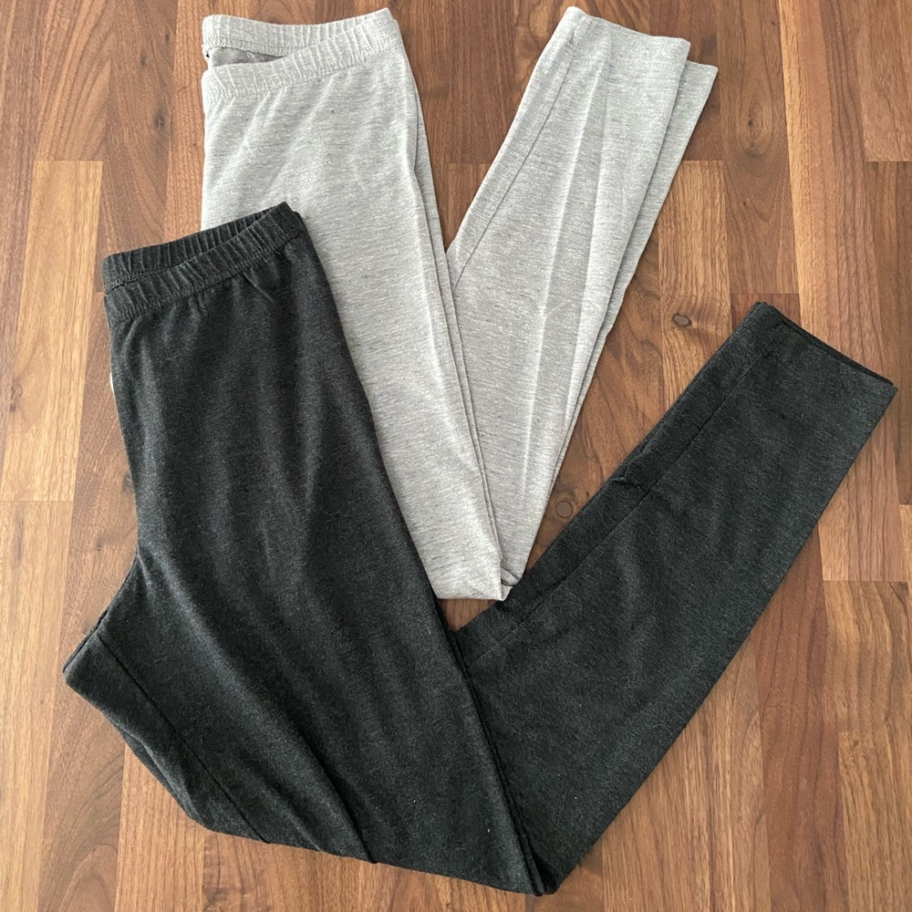 Old Navy 2 pack gray leggings